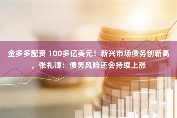 金多多配资 100多亿美元！新兴市场债务创新高，张礼卿：债务风险还会持续上涨