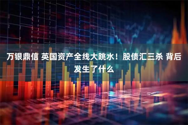 万银鼎信 英国资产全线大跳水！股债汇三杀 背后发生了什么